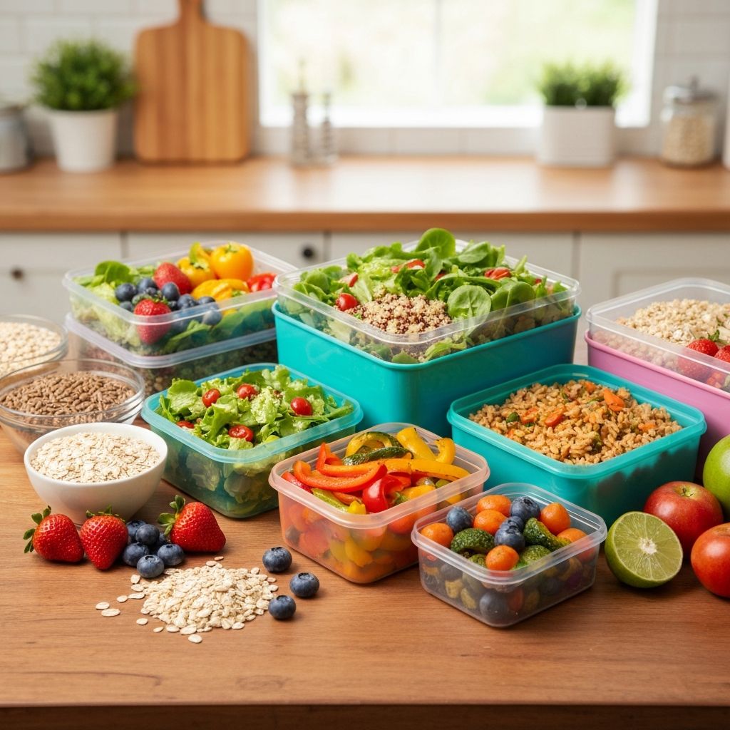 Spersonalizowane plany żywieniowe